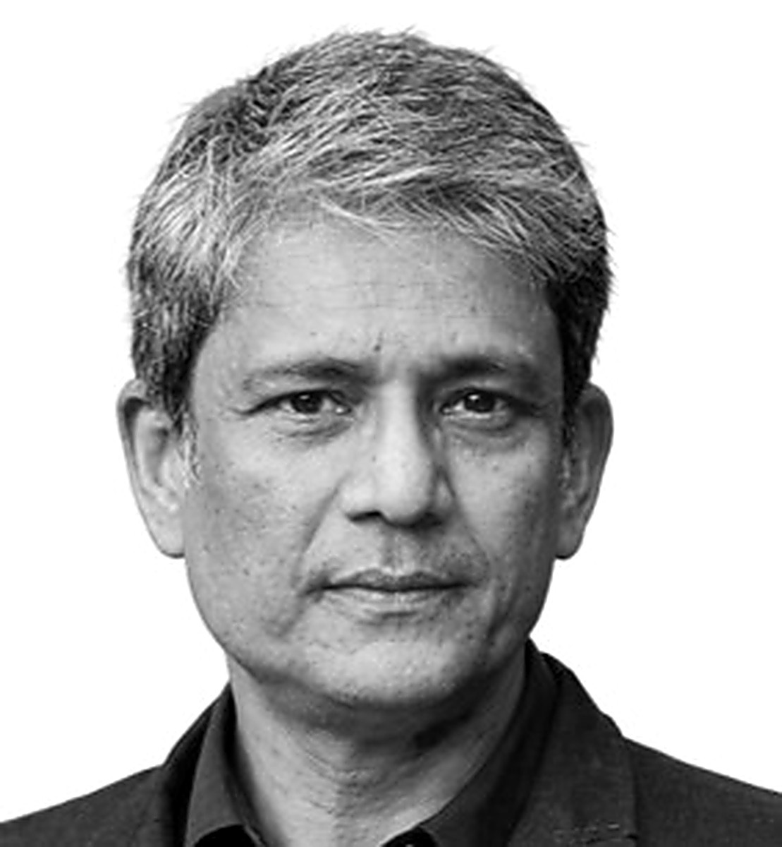 Portrait of Adil Hussain