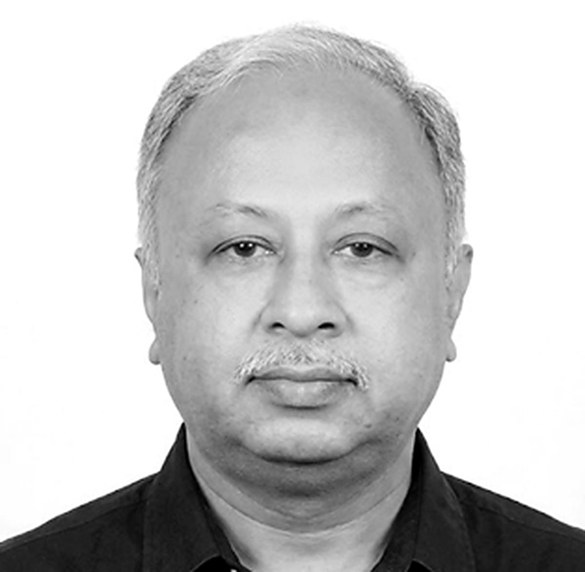 Portrait of Utpal Borpujari