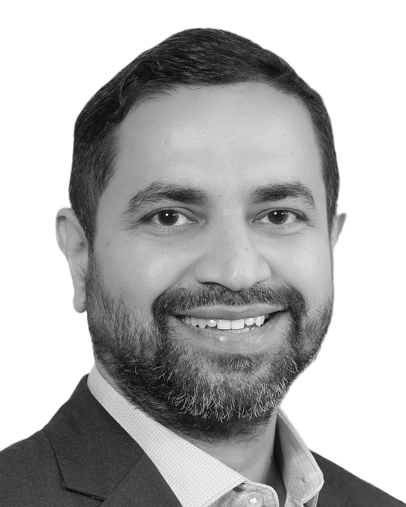 Portrait of Manoj Madhusudanan