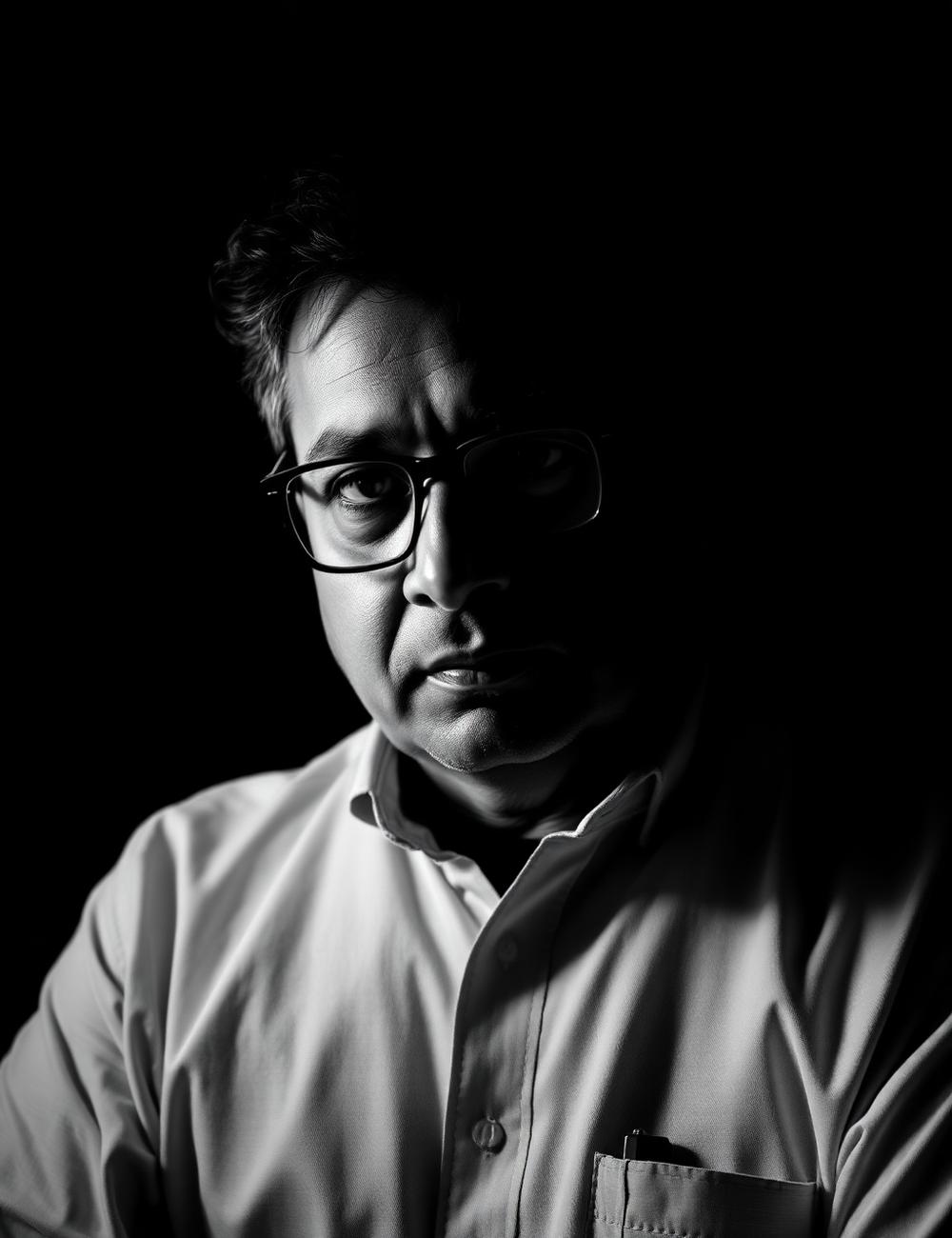 Portrait of Utpal Borpujari