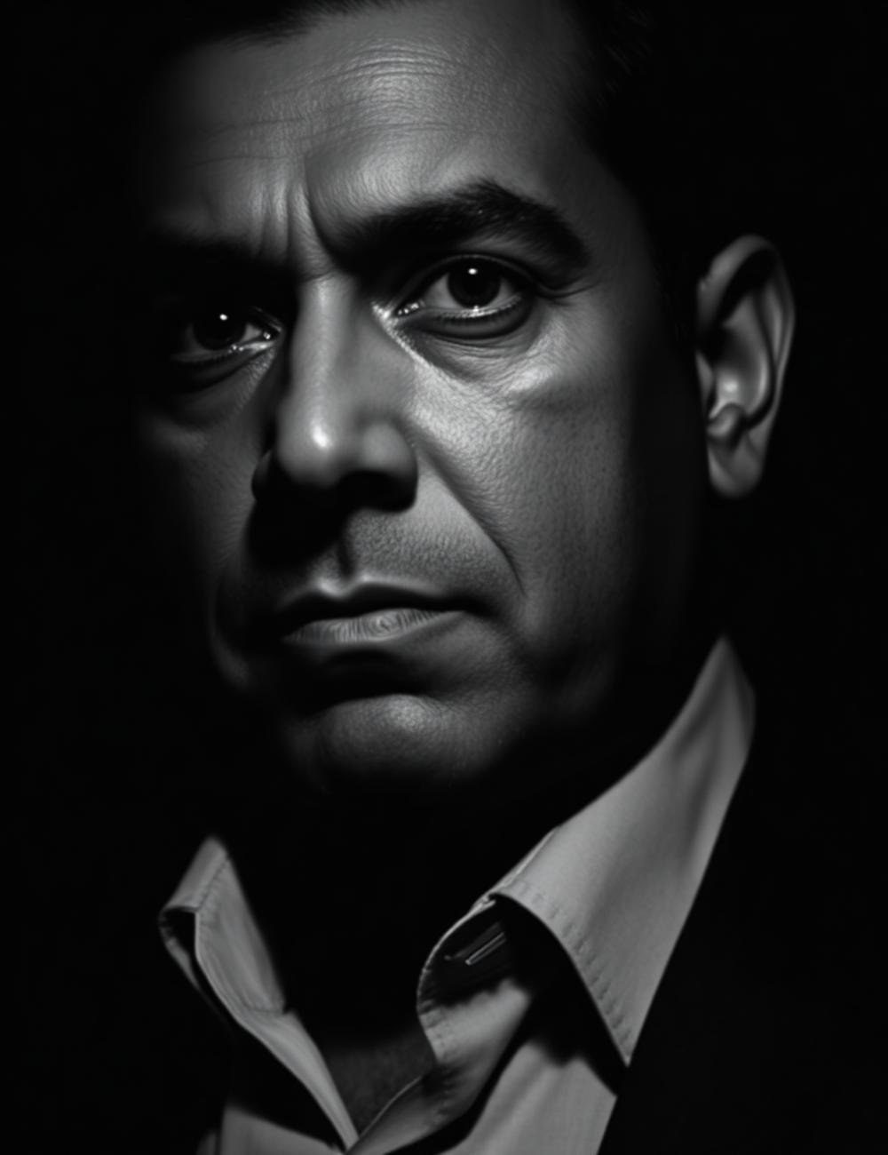 Portrait of Michael Mili