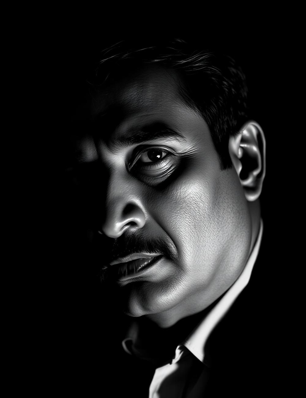 Portrait of Manoj Madhusudanan